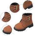 thumbnail image 6 of YLYL Unisex-Child Hiking Outdoor Waterproof Lace-up Comfort Construction Workboots, 6 of 6