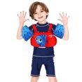 thumbnail image 6 of Life jackets for kids, Pool Floats Swim Vest Kids Jacket for 2-6, Toddler Arm Floaties with Water Wings and Shoulder Strap, for 30-50 lbs Boys and Girls, 6 of 8