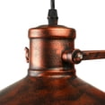 thumbnail image 5 of Litfad Antique Retro Copper Sconces Vintage Rustic LED Wall Light Fixture Outdoor in Rust, 5 of 6