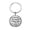 As show, variant on Mom Gifts from Son Daughter, 30mm Stainless Steel Keychain Mothers Day Gift Birthday Christmas Gifts for Women