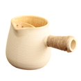 thumbnail image 4 of Tetera de cerámica para hervir agua caliente duradera con filtro de té, teteras para acampar al aire libre, casa, restaurante, Picnic , estilo E BLESIY  Tetera con infusor, 4 of 8