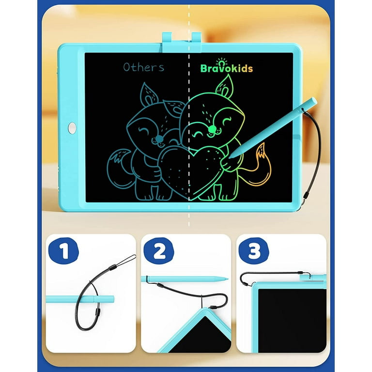 Kids Unicorn Toys - 10 LCD Writing Tablet Kids Doodle Board - Bravokidstoys