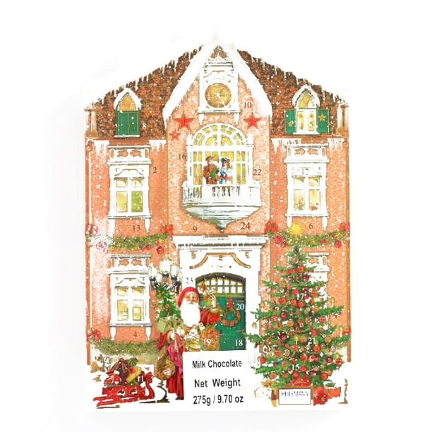 Heileman Victorian House Advent Calendar 9.7 oz each (1 Item Per Order