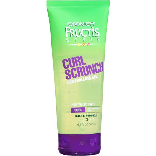 Garnier Fructis Style Curl Scrunch Extra Strong Hold Hair Gel 6 8