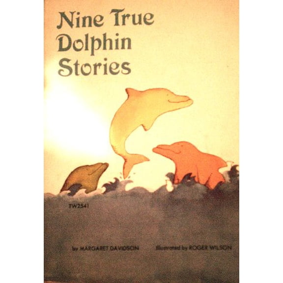 Pre-Owned Nine True Dolphin Stories (Paperback) 0439222745 9780439222747