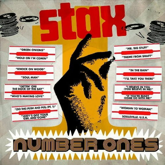 Various Artists - Stax #1's - Music & Performance - CD