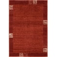 thumbnail image 5 of Unique Loom Del Mar Collection Area Rug - Sarah (2' 2" x 3' 1" Rectangle Terracotta/Rust Red), 5 of 6