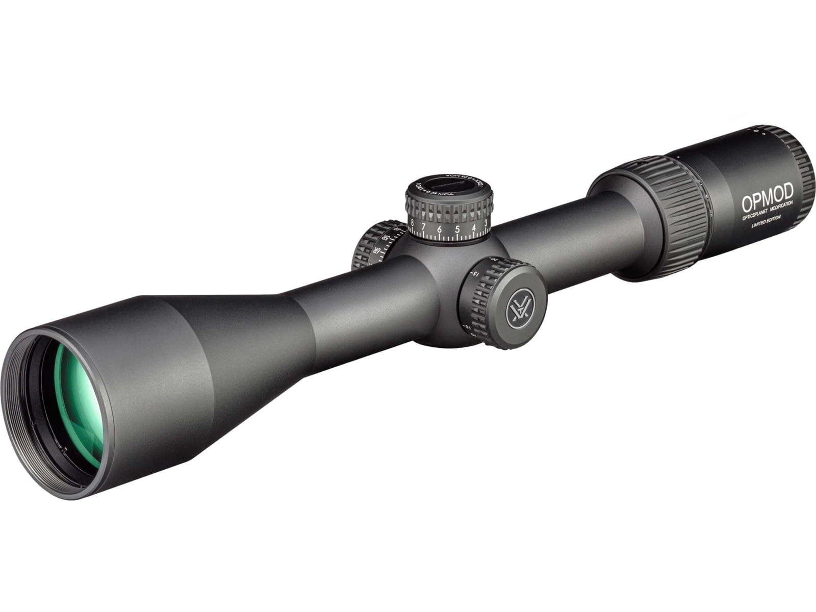 Vortex OPMOD Diamondback 6-24x50mm FFP 30mm Tube Riflescope, Gray