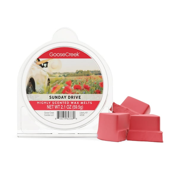 Goose Creek Sunday Drive Scented Wax Melt, 2.1oz.