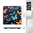 thumbnail image 2 of High Precision Body Weight Scale Smart Bathroom Scales with Large LCD Display(400lbs),Decorative for Bedroom-Seamless Pattern Of Colorful Butterflies In Various Shades, 2 of 4