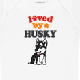 thumbnail image 4 of Inktastic Siberian Husky Dog Puppy Boys or Girls Baby Bodysuit, 4 of 5