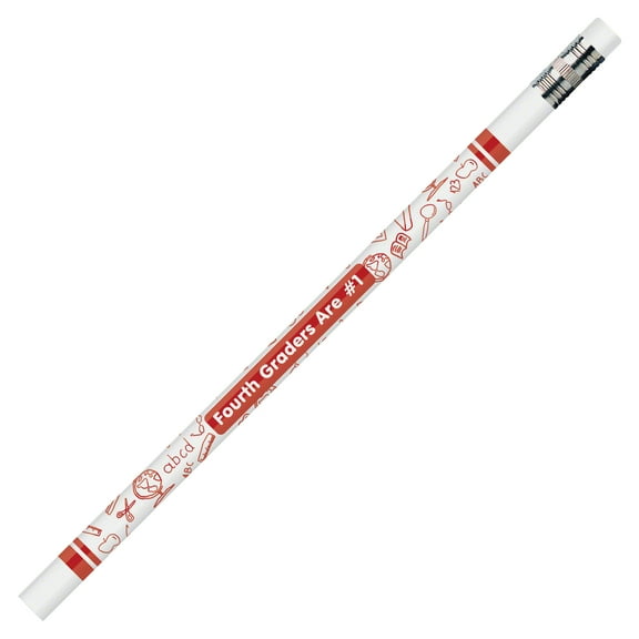 Moon Products 4th Graders are #1 Pencil, Pack of 144