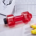 thumbnail image 6 of UDIYO 550ml Dumbbell Shape Fitness Water Cup Sealed Leakproof Sports Bottle Kettle, 6 of 8