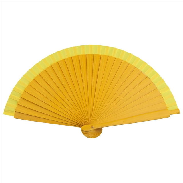 C-Plain Abanico Plegable de Madera Actuaciones de Danza Clásica Abanico de Mano Adornos para el Hogar