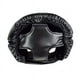 thumbnail image 5 of EeaseMX Casco de boxeo cerrado, protector de cabeza para Muay Thai, protección para la cabeza para combate libre de Taekwondo (negro), 5 of 6