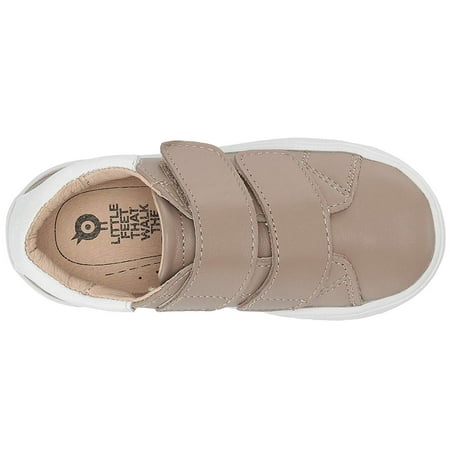 Old Soles Cast Away Runner (Toddler/Little Kid) Taupe/Snow