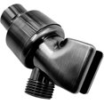 thumbnail image 1 of LAICAIW Shower Arm Holder for Handheld Shower Head, Adjustable Mount Bracket, Shower arm Adapter with Swivel Ball, 1/2-Inch, Chrome, Color3, 1 of 6