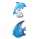 thumbnail image 1 of Rompecabezas de cristal 3D Sunnimix Juguetes Educativos Dolphin Fish, 1 of 8