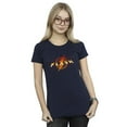 thumbnail image 2 of DC Comics T-Shirt en Coton Rouge Éclair pour Femmes, 2 of 3
