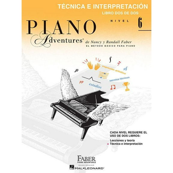 Technica E Interpretacion, Nivel 6 : Faber Spanish Edition Level 6 Technique & Performance Book (Paperback)