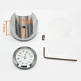 thumbnail image 4 of Manillar de la motocicleta Baoblaze Electrochapado blanco Impermeable, 4 of 7