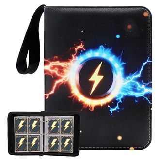 TopDeck Pro 500 Card Collection Binder | 9 Pocket Trading Cards Album |  Zippered Protection | MTG/Pokemon/Yugioh/TCG - Walmart.com