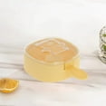 thumbnail image 4 of Ice Lolly Mold | Reusable Silicone Popsicle Maker | Wave Shape Nonstick Ice Cream DIY Tray | Plastic Material | 1 Piece | White Green Yellow | 7.5x7.5x3.5cm, 4 of 6