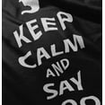 thumbnail image 5 of Keep Calm and Say Boo Halloween Toddler Boy Girl T Shirt Infant Toddler Brisco Brands 12M, 5 of 6