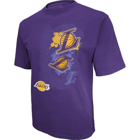 NBA Men's Los Angeles Lakers Short Sleeve Tee