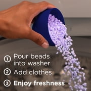 Downy Infusions Calm In-Wash Laundry Scent Booster Beads, Lavender and Vanilla Bean Scent, 24 oz