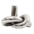 thumbnail image 3 of Estatua de cerámica de nudo irregular, estética contemporánea, manualidades creativas para Plata, 3 of 9