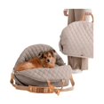 thumbnail image 2 of Multifunctional Pet Carrier For Dogs Cats Handheld Car Mounted Portable Shelter, Quilted Cotton Cozy Support Reducing Stress In New Environments, Perfect For Daily Outings Vet, 2 of 4