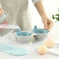 thumbnail image 5 of Microwave Kitchen Utensil Fried Egg Poacher Kitchen Gadget, 5 of 5