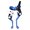 Blue, variant on For TX FX XCW XCF XCFW EXCF SXF Dirt Bike Brake Clutch Levers Short Long Handle