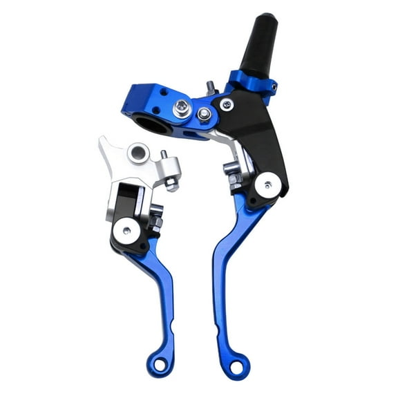 Suitable for XCFW EXCF SXF XCW XCF Motorbike Electric Scootor Folding Brake Clutch Lever Handle Dirt Bike-Pivot 2x