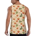 thumbnail image 6 of Rocae Floral Strawberr for Men's Workout Tank Top Men's Running Tank Top Dry Fit Athletic Workout Tank Tops3X-Large, 6 of 9
