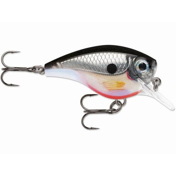 Rapala BXB06S BX Brat Squarebill Crankbait Fishing Lure 6 2" 3/8 oz Silver