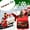 .A, variant on ​Christmas Train Set with Lights & Sounds - 8.5ft Snap-Track Railway, Motorized Engine Battery Toy for Kids 3+ (1 AA Battery Not Included ,Choking Hazard)​​ A
