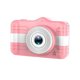 thumbnail image 2 of SUSUchens X600 Mini cámara de vídeo digital de 3,5 pulgadas con pantalla de alta claridad y 1080P, juguete para niños, color rosa, 2 of 7