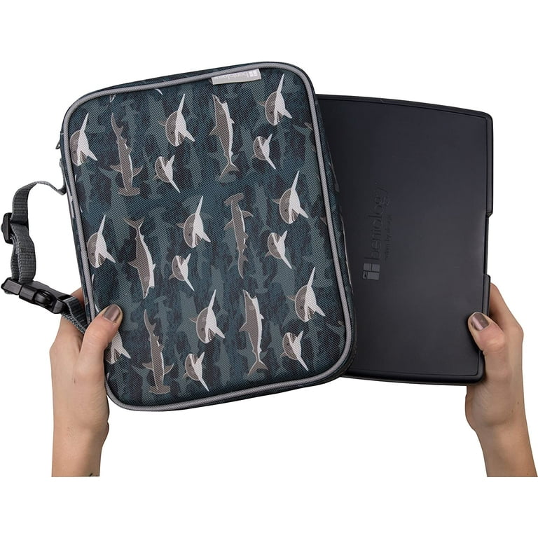 Lunch box with laptop sleeve clearance