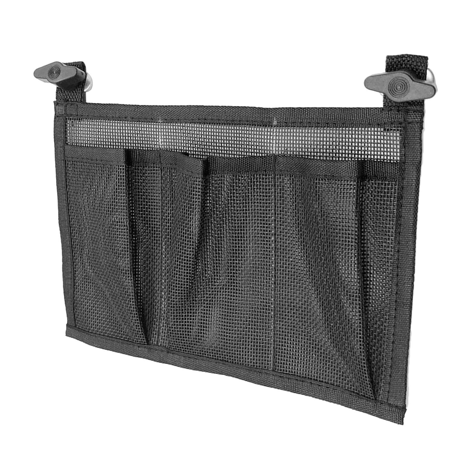 Axioma 2x Nylon Mesh Pouch, Drawstring Bags for Travel, Camping Hammock, Kayak, Fishng Boat Tools Tackles Gear Storage Accessories