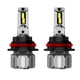 thumbnail image 2 of Bombillas LED de 2 piezas Zulema 6500K 9007 bombilla de faro automotriz, 2 of 8