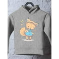 thumbnail image 3 of Cute Fox. Hoodie Toddler -Image by Shutterstock,  5 Toddler, 3 of 4