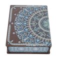 thumbnail image 1 of Rhinestone Painting Jewelry Box Kit, Clear Symbols Rhinestone Painting Storage Box Handcraft  For Bedroom For Children, 1 of 8