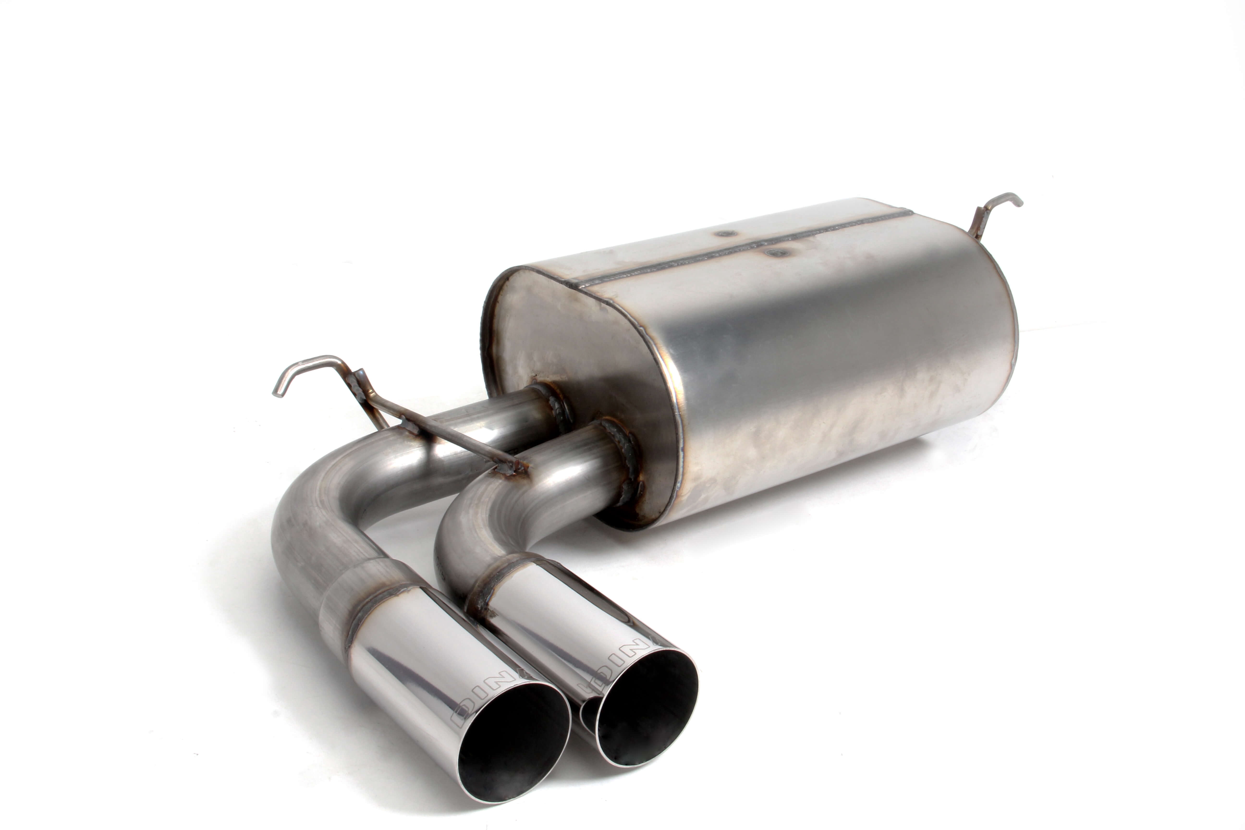 Dinan D660-0076 Free Flow Axle-Back Exhaust - Compatible with 2017-2020 BMW 230i