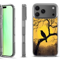 For iPhone 17 Pro Shockproof Protective Phone Case, by OneToughShield - Bird Sunset