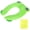Green, variant on Suodoka Folding Potty Training Seat Pad Portable Baby Toddler Toilet Cover Cushion Non Slip Pad for Travel, Reusable Commode Chair with Travel Bag, Easy to Clean, Pink (9.84 inches / 25 cm)