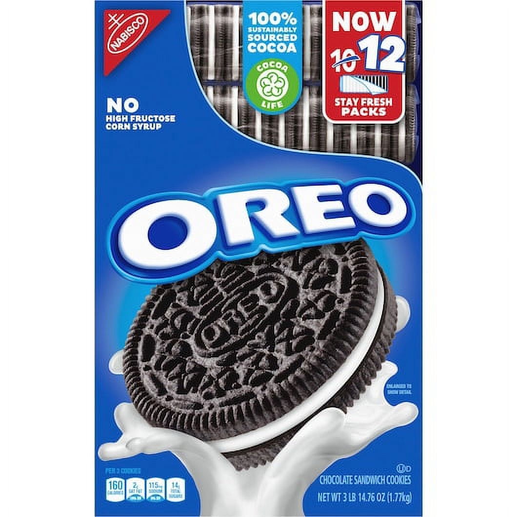 (Price/Case)Oreo 07457 Original Supercarton, 62.76 Ounces, 6 per case