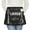 White, variant on Men Women Aprons with Pockets Work Waist Apron EAT LAUGH LIVE Half Apron