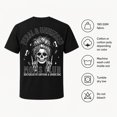 thumbnail image 5 of Veylor Haus Feral & Unhinged Moms Club Graphic, Unisex Cotton Blend Crewneck Tee, 5 of 9